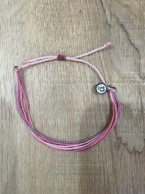 NWOT🎀Pura Vida Pink Gradient Pink String Bracelet